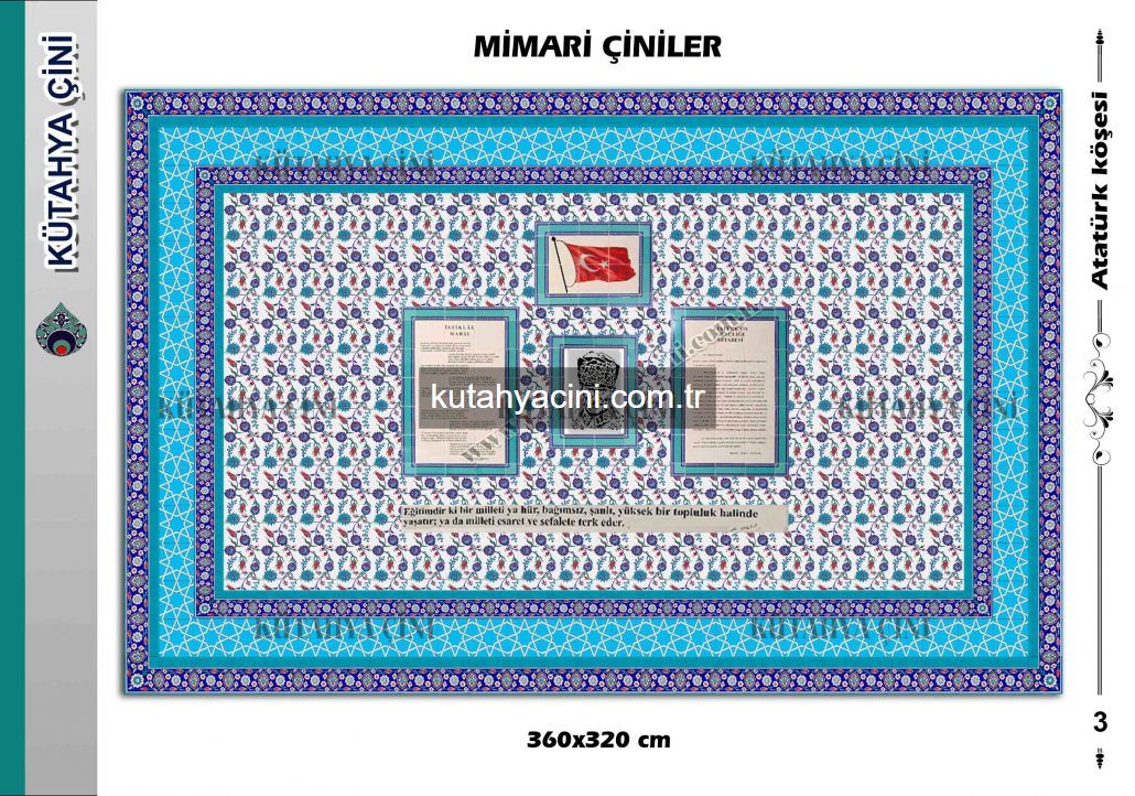 Çinili Atatürk Köşesi-3